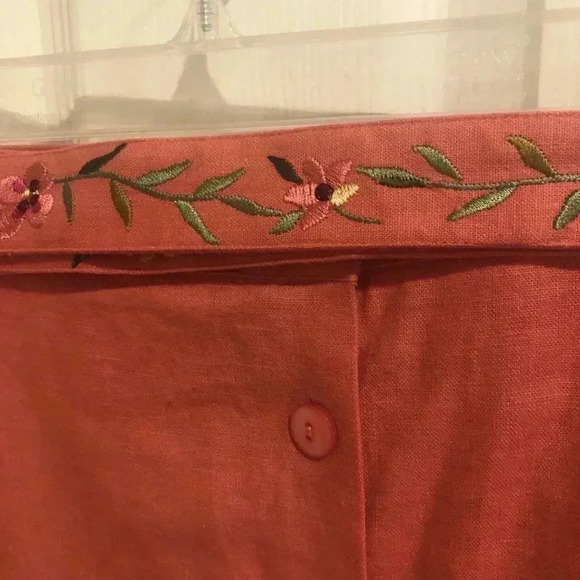 NWT-Napa valley coral skirt sz 20w - Picture 2 of 4